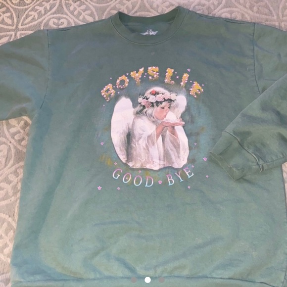 BOYS LIE GOODBYE HOODIE - Picture 2 of 2